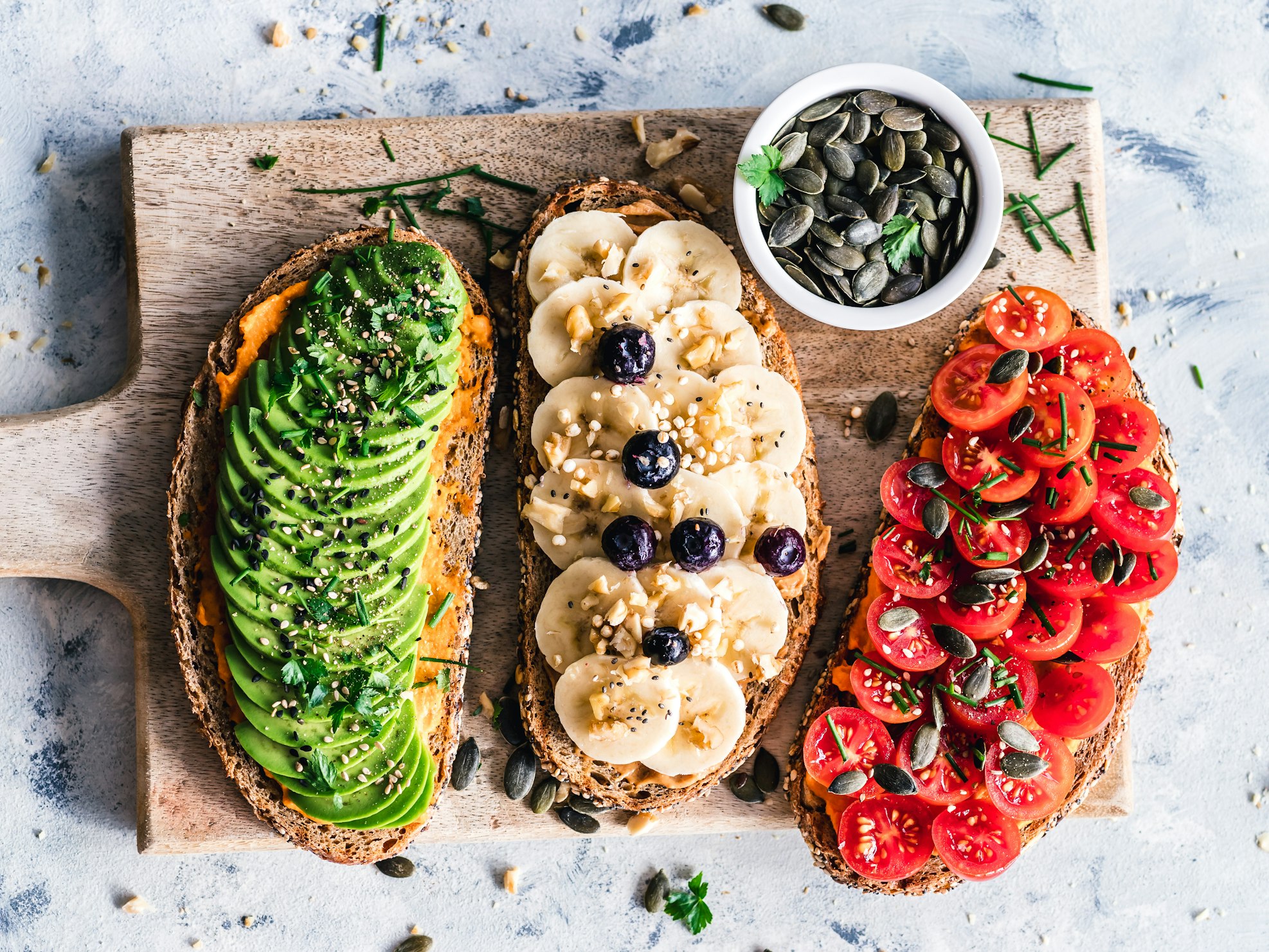 Sanduíche Vegano